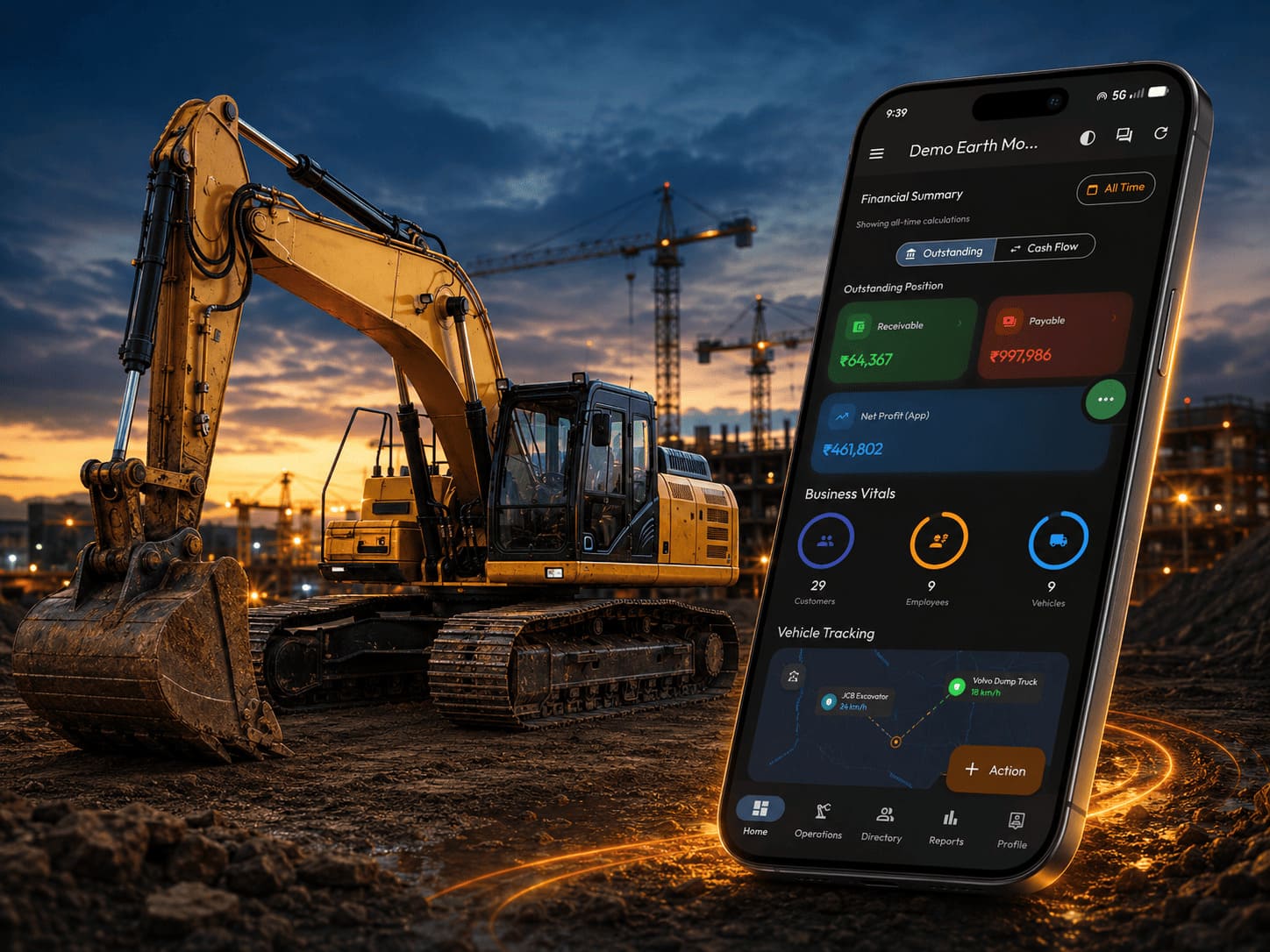 Earth Movers Pro