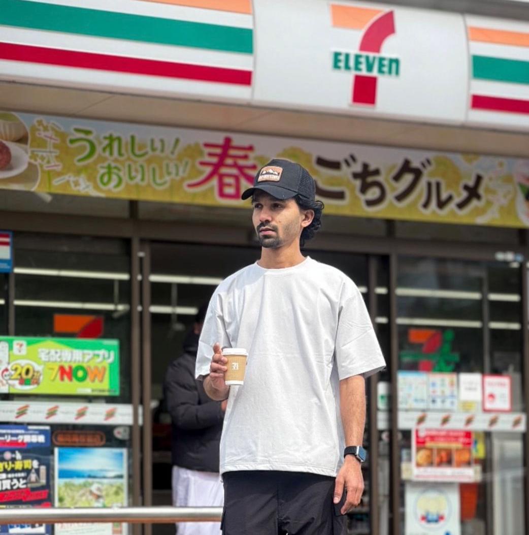 Mr. Ameen in Japan