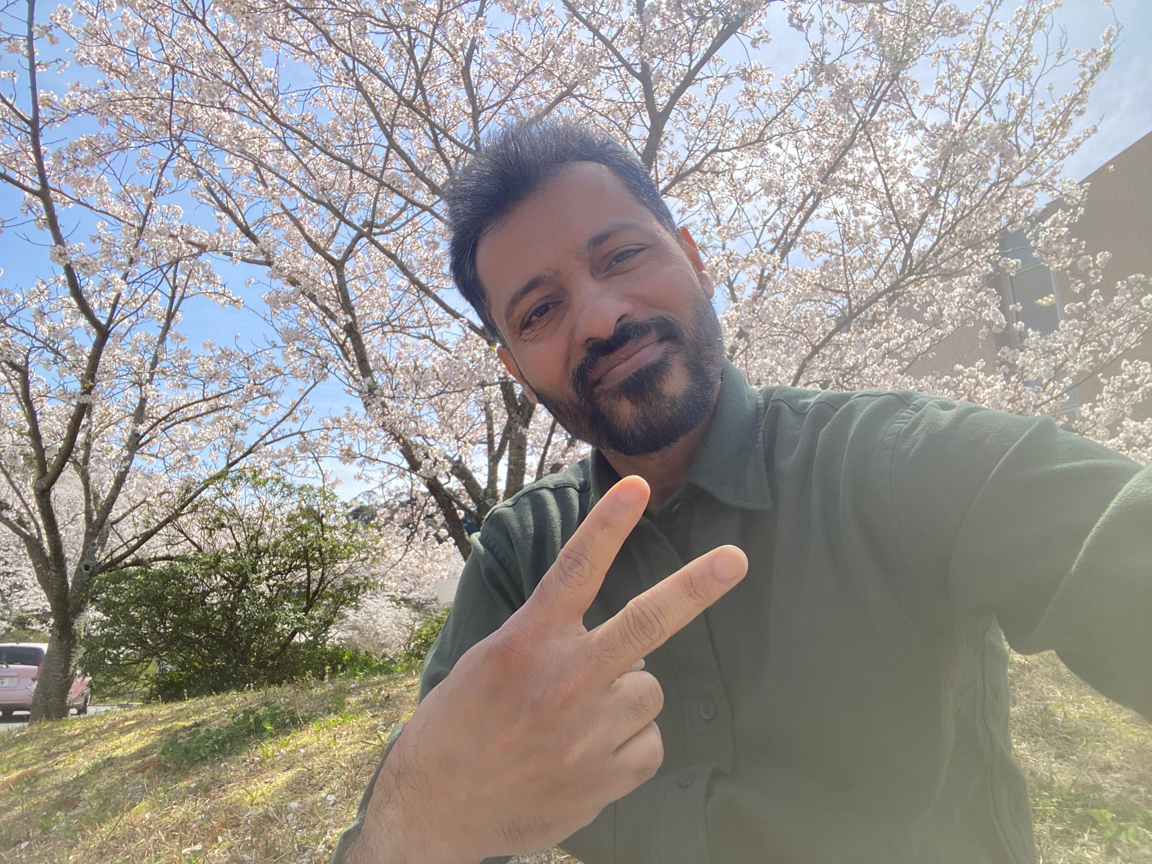 Mr. Habeeb in Japan