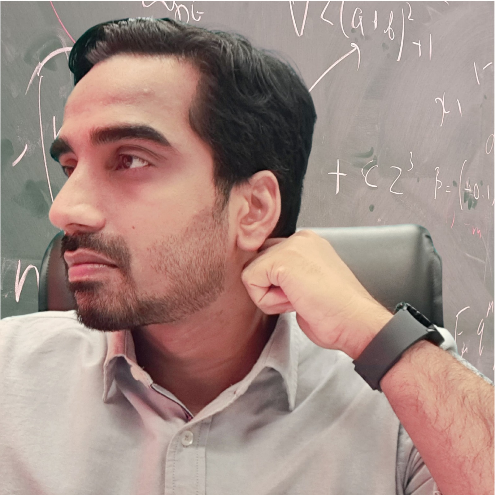 Dr. Masroor in Japan